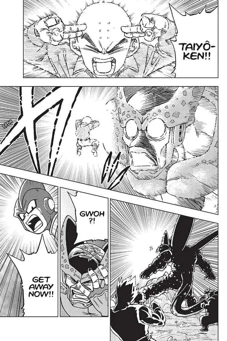DRAGON BALL SUPER MANGA CHAPTER 98 12 12 91