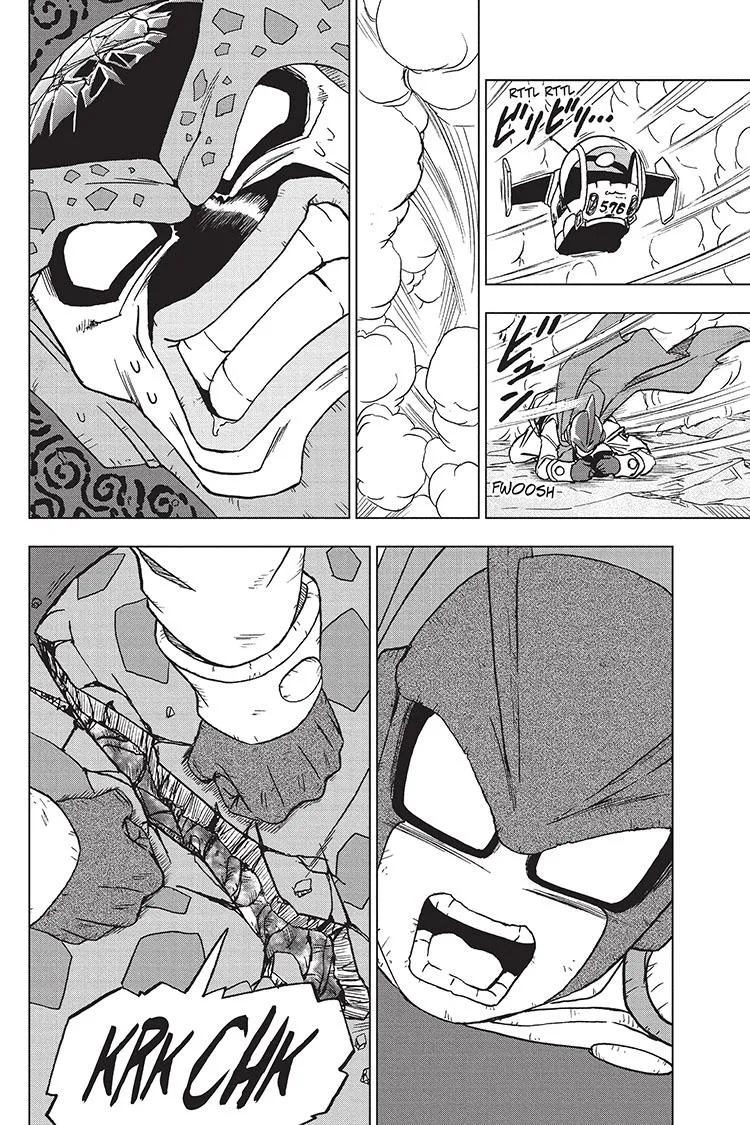 DRAGON BALL SUPER MANGA CHAPTER 98 17 17 90