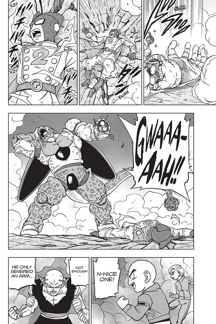 DRAGON BALL SUPER MANGA CHAPTER 98 19 19 90