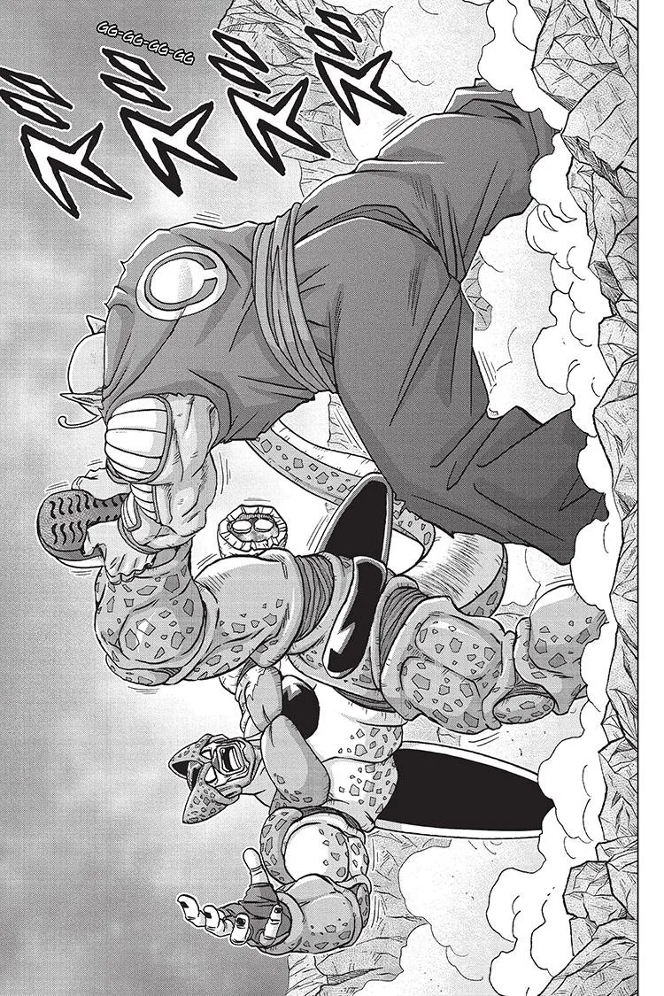 DRAGON BALL SUPER MANGA CHAPTER 98 24 24 90