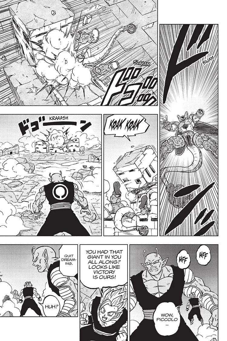 DRAGON BALL SUPER MANGA CHAPTER 98 26 26 88