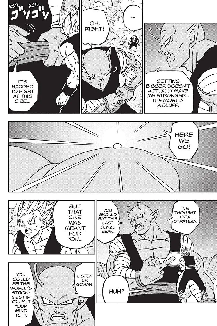 DRAGON BALL SUPER MANGA CHAPTER 98 27 27 88