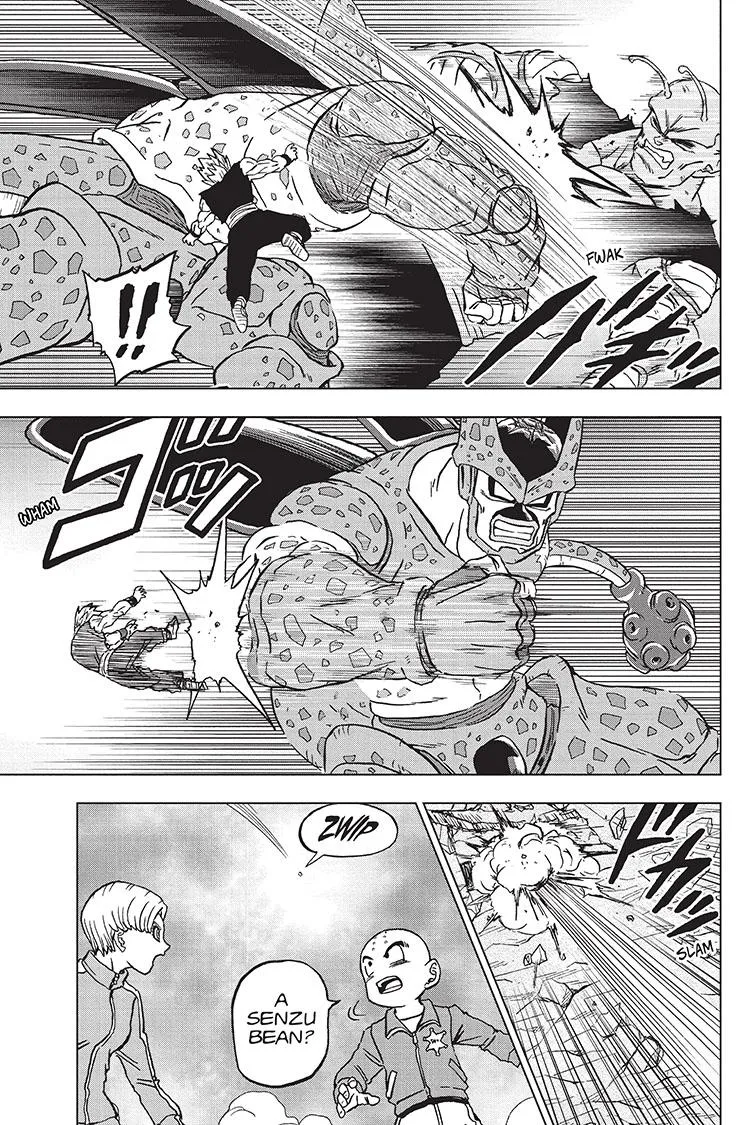 DRAGON BALL SUPER MANGA CHAPTER 98 30 30 89