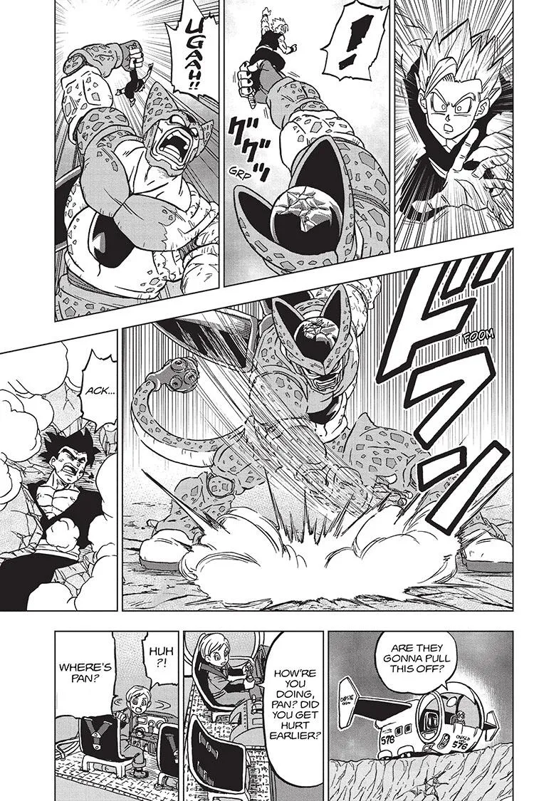DRAGON BALL SUPER MANGA CHAPTER 98 32 32 88