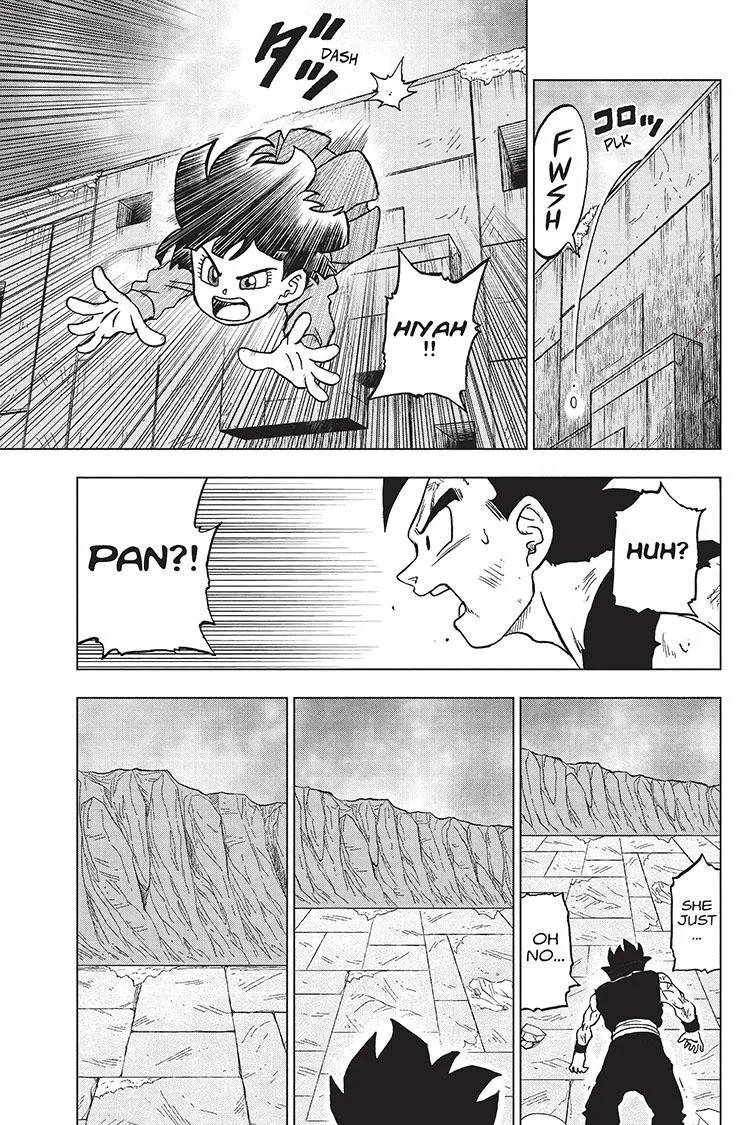DRAGON BALL SUPER MANGA CHAPTER 98 34 34 87