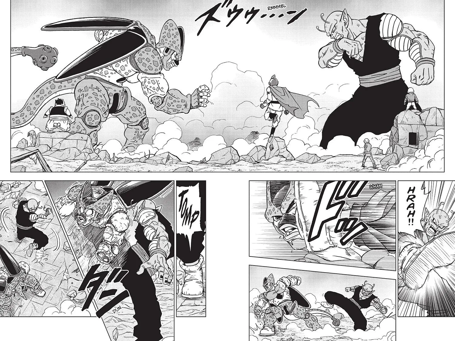 DRAGON BALL SUPER MANGA CHAPTER 98 37 37 87