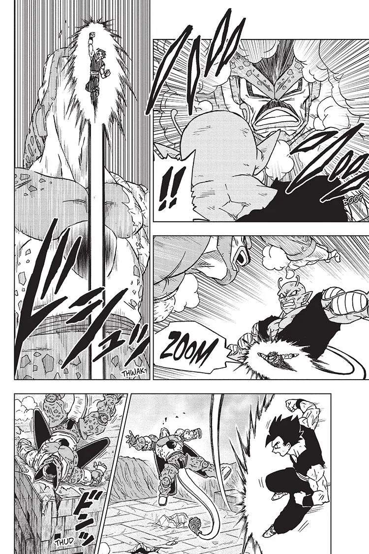 DRAGON BALL SUPER MANGA CHAPTER 98 42 42 81