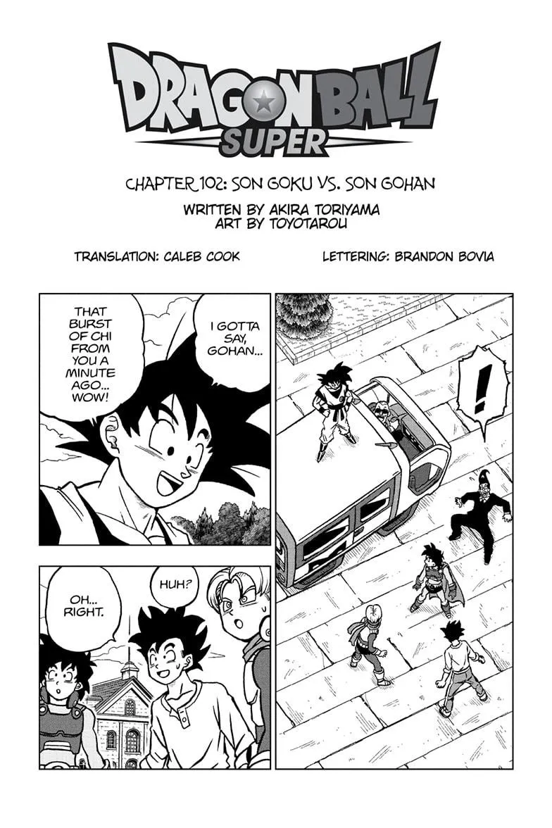DRAGON BALL SUPER MANGA CHAPTER 102 1 1 18