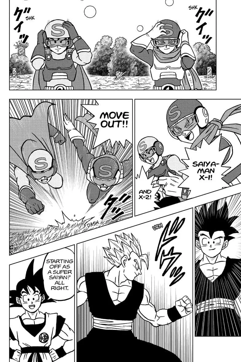 DRAGON BALL SUPER MANGA CHAPTER 102 12 12 95