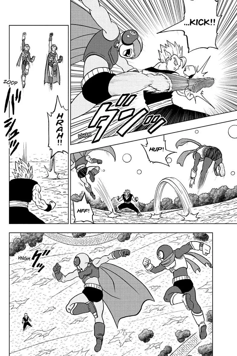 DRAGON BALL SUPER MANGA CHAPTER 102 14 14 95