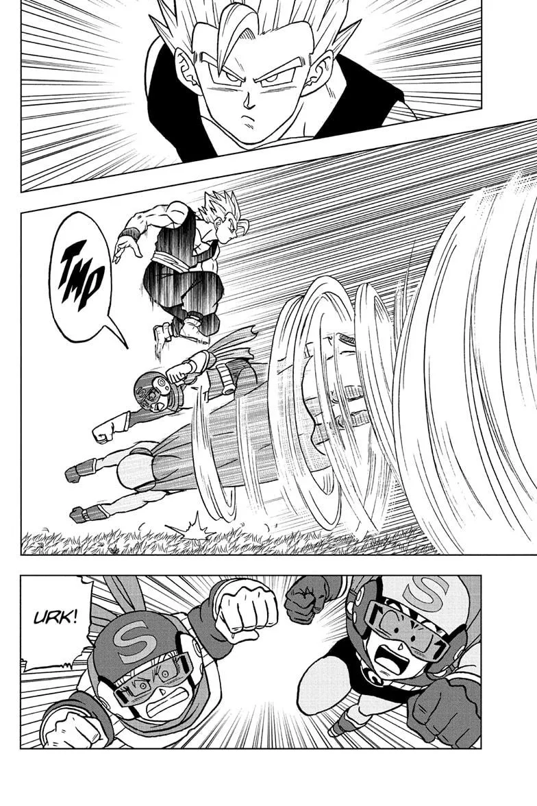 DRAGON BALL SUPER MANGA CHAPTER 102 16 16 95