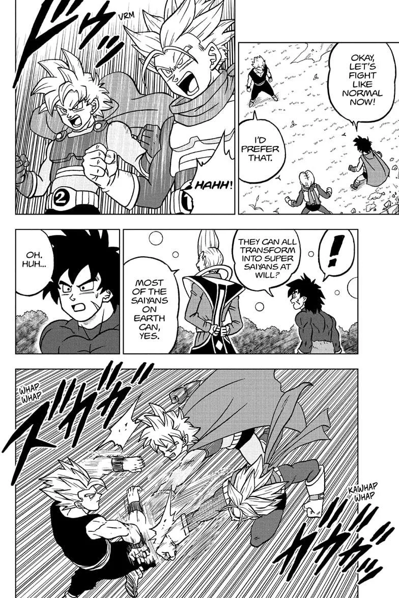 DRAGON BALL SUPER MANGA CHAPTER 102 18 18 94