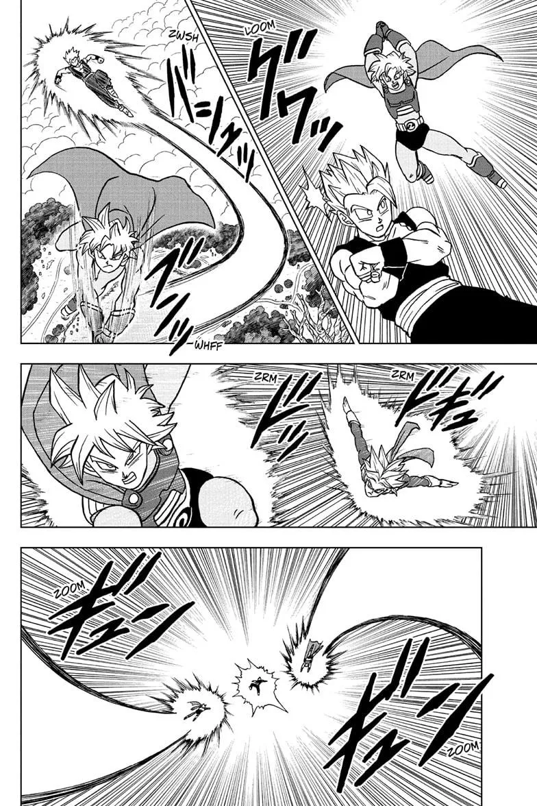 DRAGON BALL SUPER MANGA CHAPTER 102 20 20 94