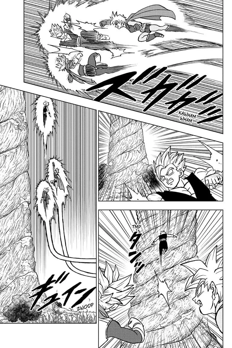 DRAGON BALL SUPER MANGA CHAPTER 102 21 21 94