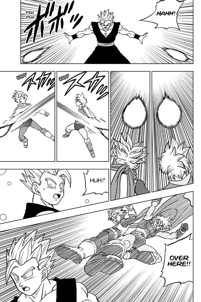 DRAGON BALL SUPER MANGA CHAPTER 102 23 23 94
