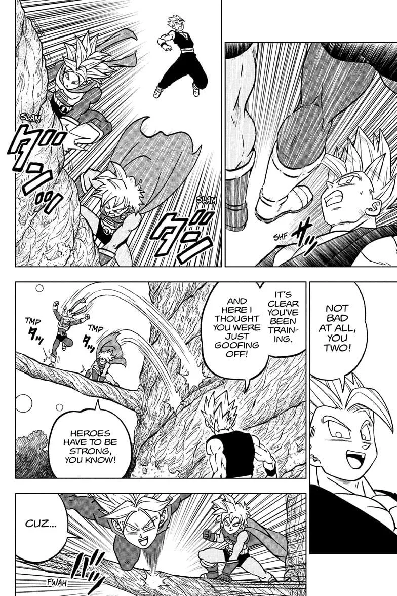 DRAGON BALL SUPER MANGA CHAPTER 102 24 24 94