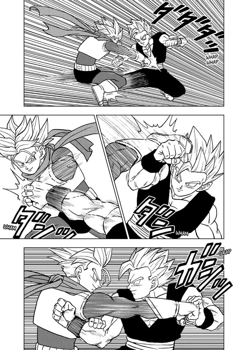 DRAGON BALL SUPER MANGA CHAPTER 102 25 25 92