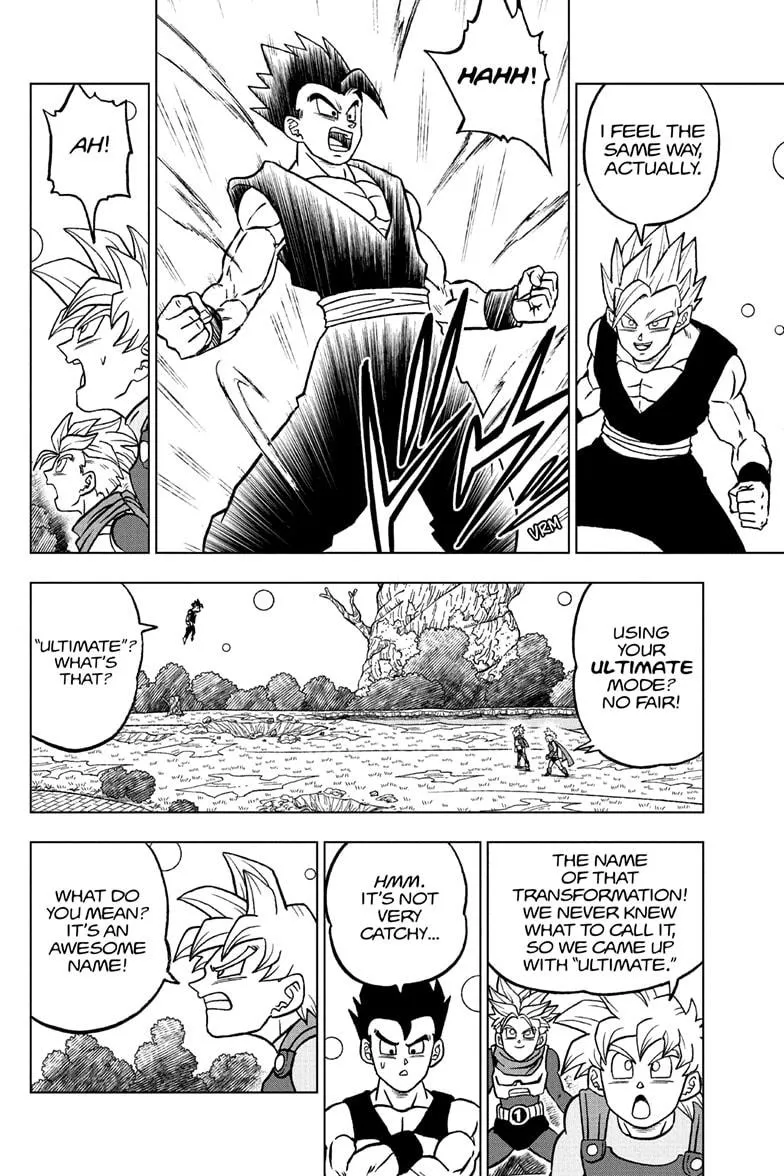 DRAGON BALL SUPER MANGA CHAPTER 102 28 28 92