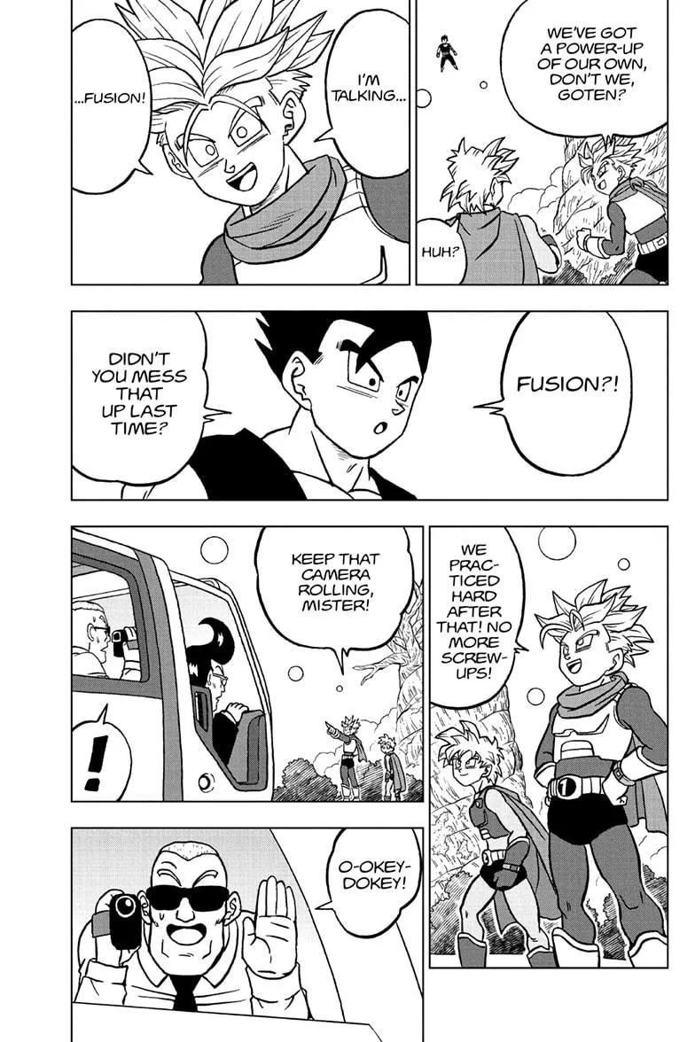 DRAGON BALL SUPER MANGA CHAPTER 102 29 29 92