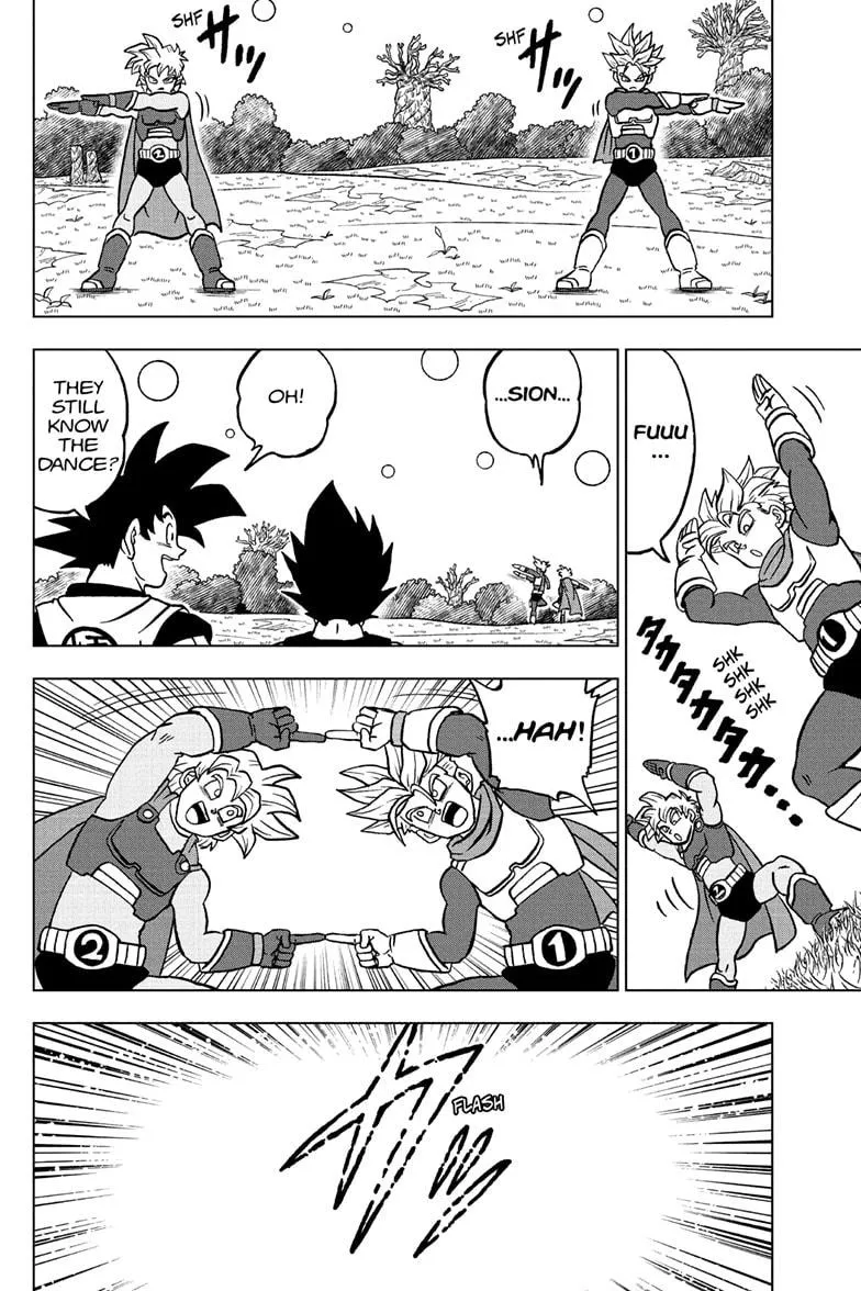 DRAGON BALL SUPER MANGA CHAPTER 102 30 30 93