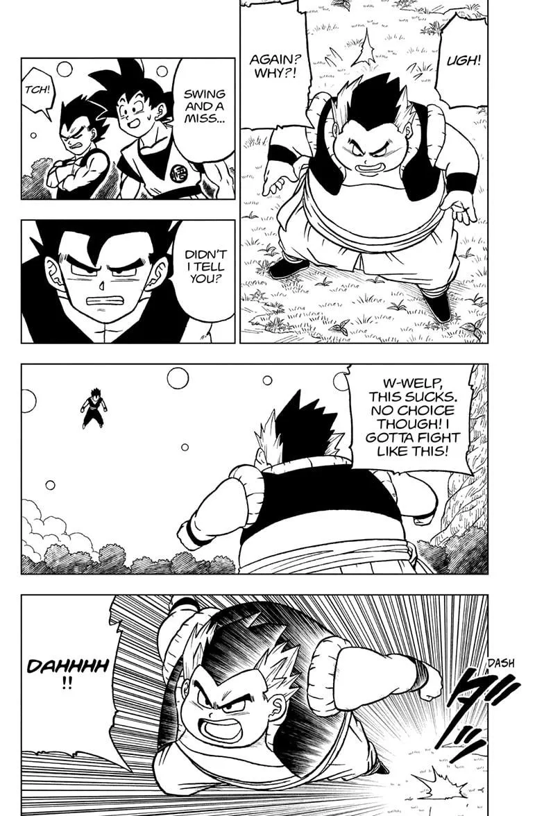 DRAGON BALL SUPER MANGA CHAPTER 102 32 32 92