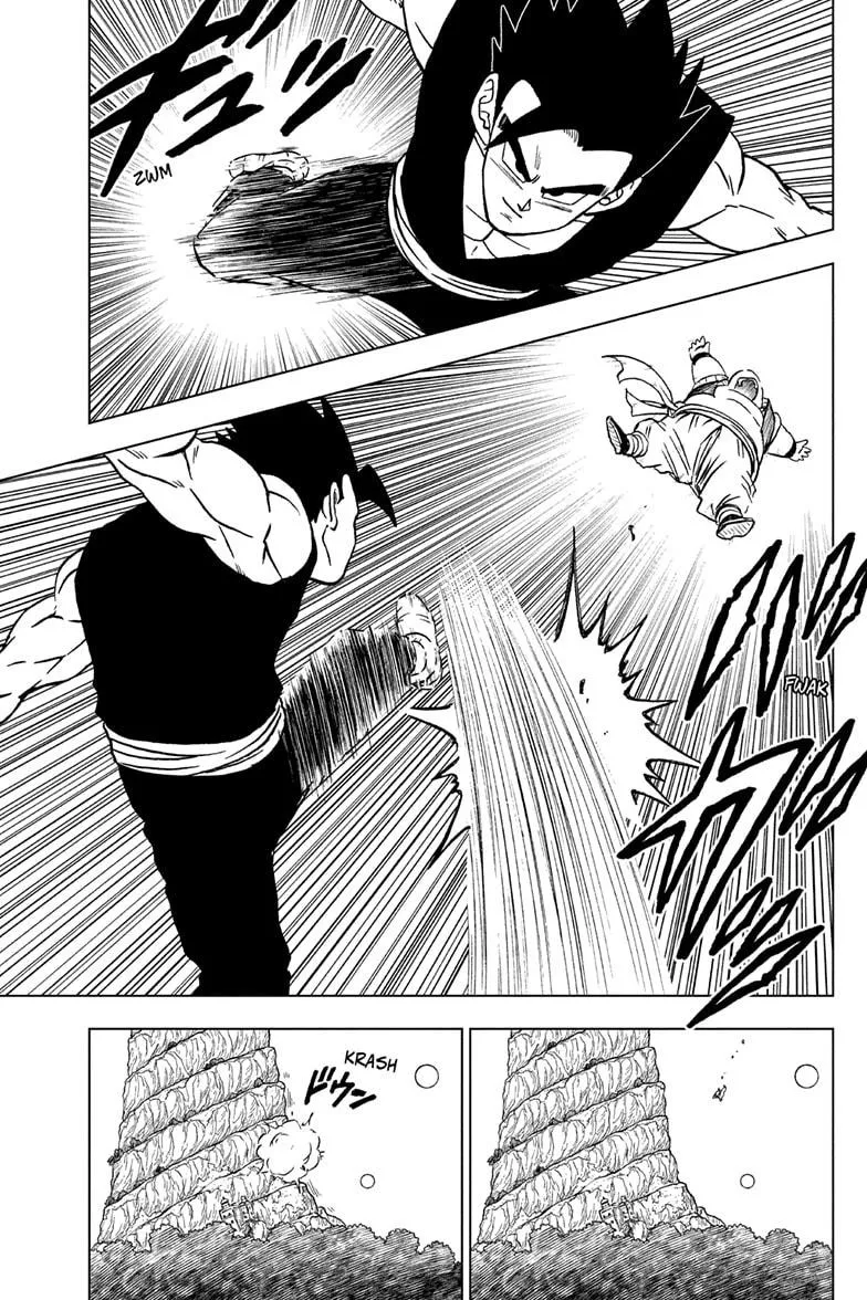 DRAGON BALL SUPER MANGA CHAPTER 102 33 33 91