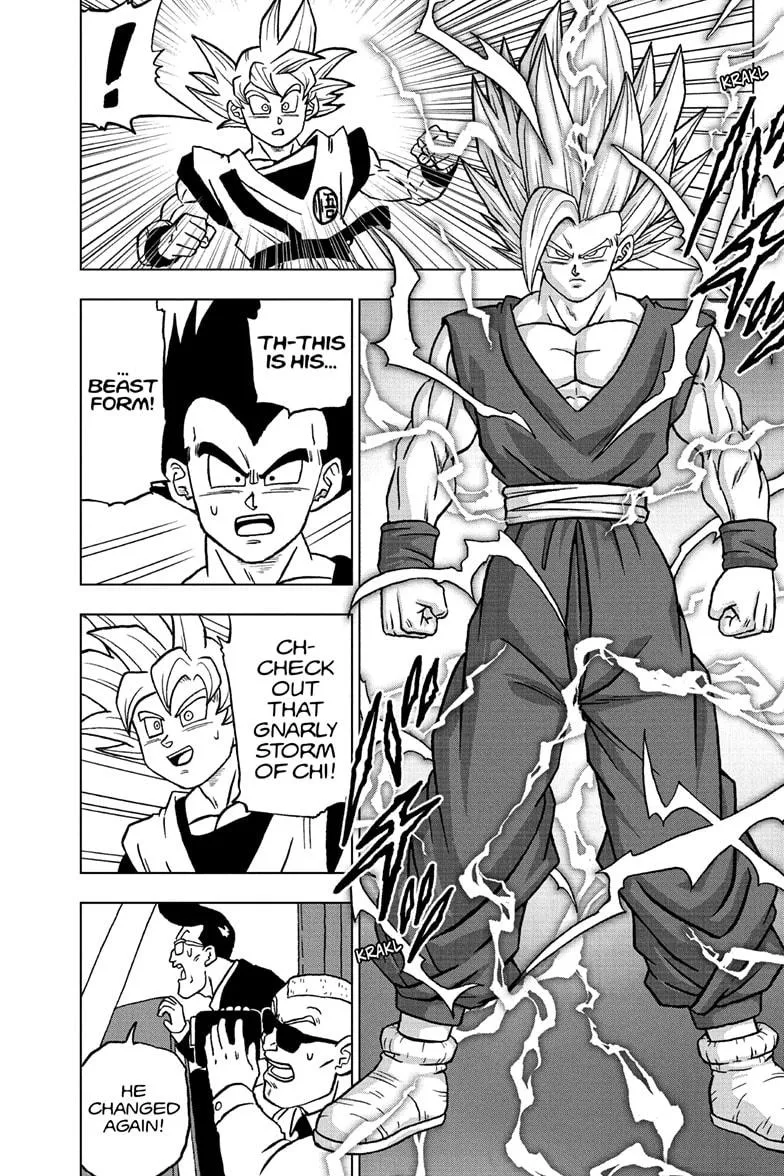 DRAGON BALL SUPER MANGA CHAPTER 102 37 37 91