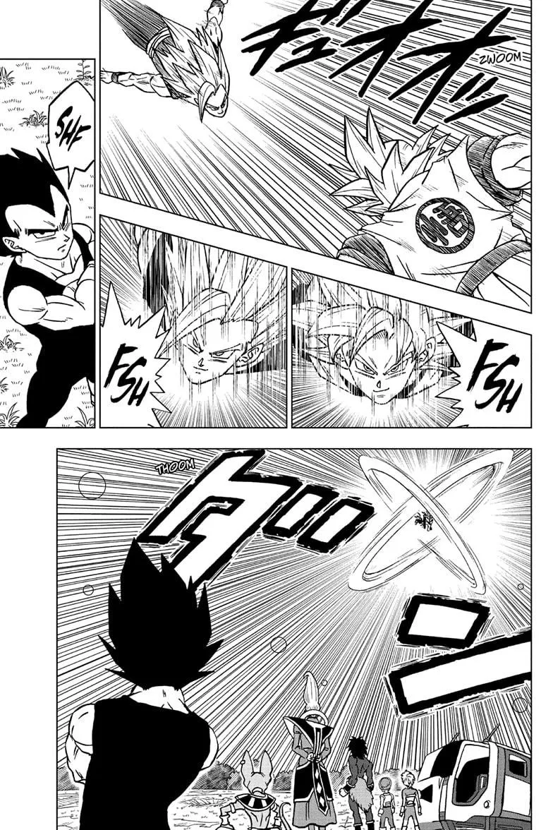 DRAGON BALL SUPER MANGA CHAPTER 102 39 39 91