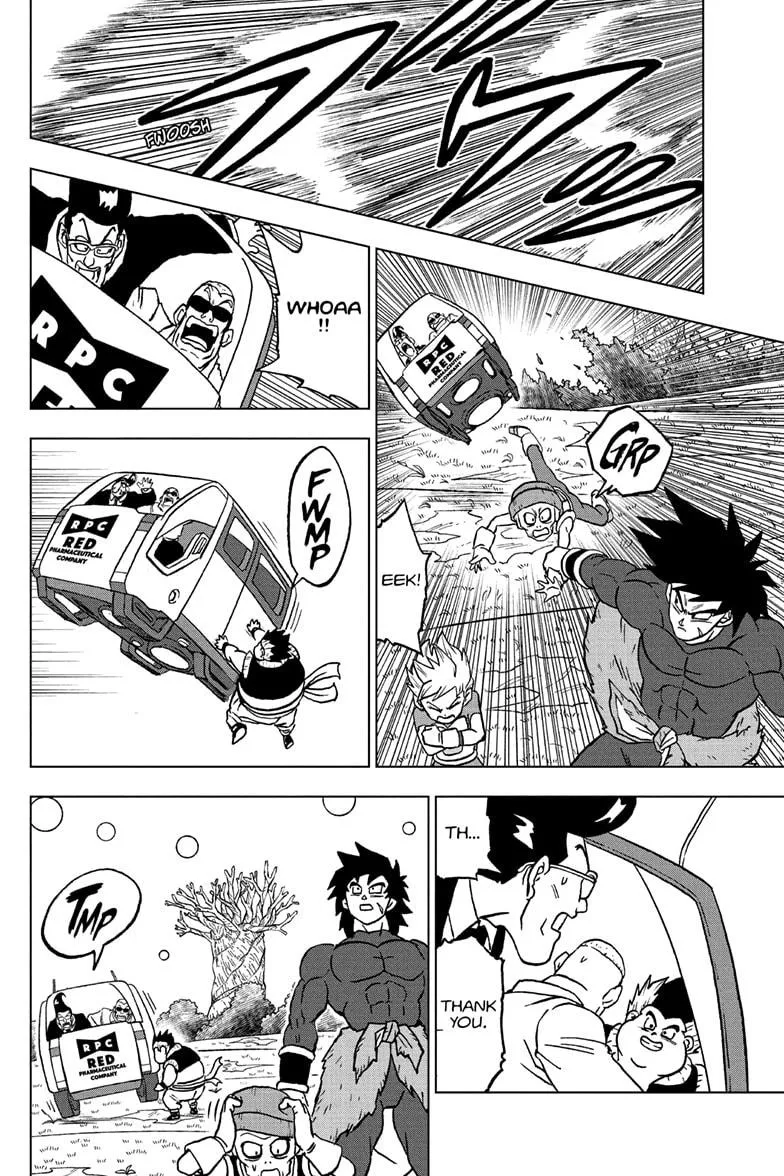DRAGON BALL SUPER MANGA CHAPTER 102 40 40 89