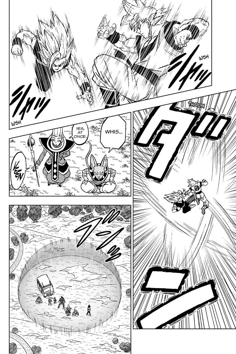DRAGON BALL SUPER MANGA CHAPTER 102 42 42 85