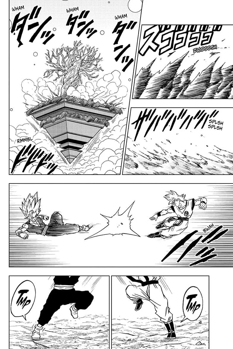 DRAGON BALL SUPER MANGA CHAPTER 102 44 44 81