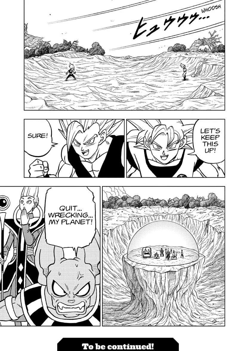 DRAGON BALL SUPER MANGA CHAPTER 102 45 45 74