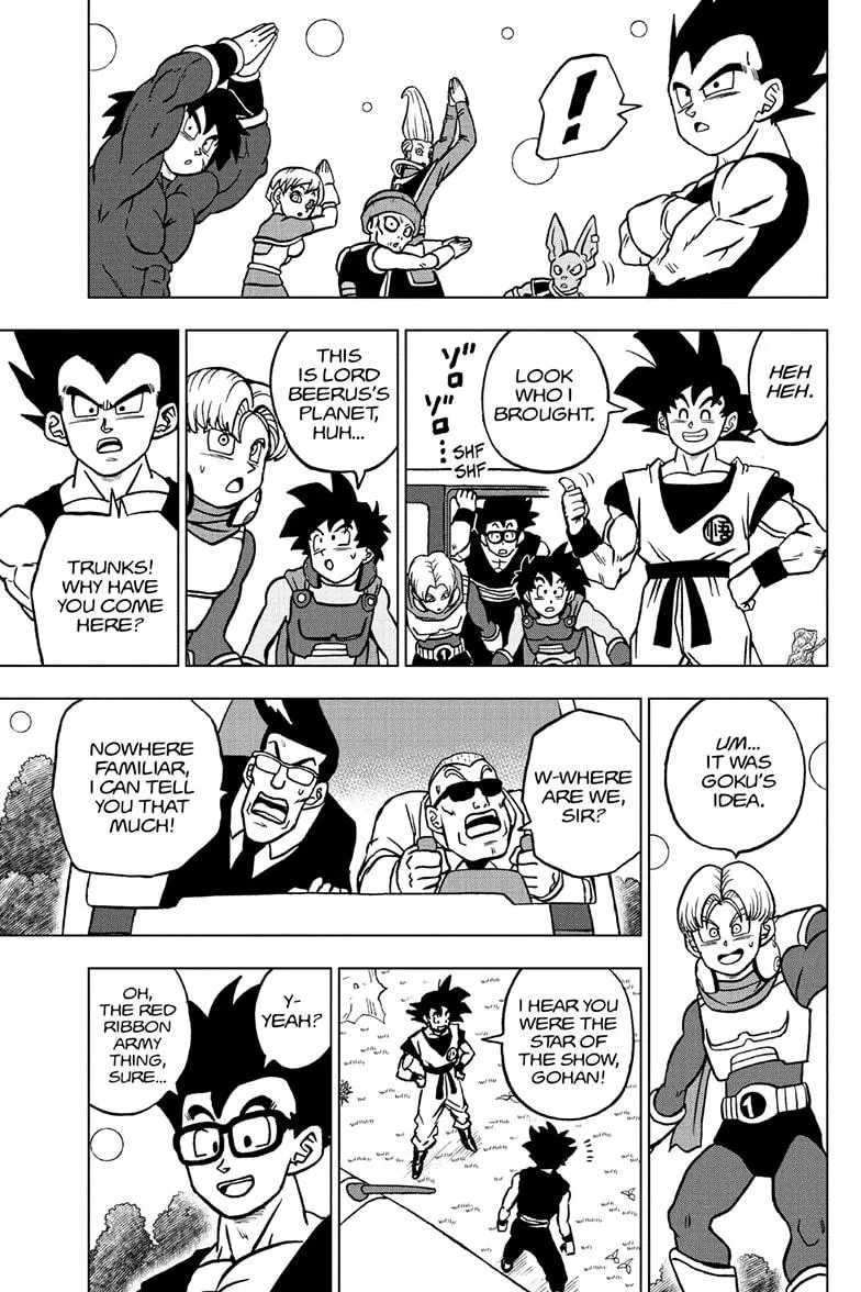 DRAGON BALL SUPER MANGA CHAPTER 102 5 5 18