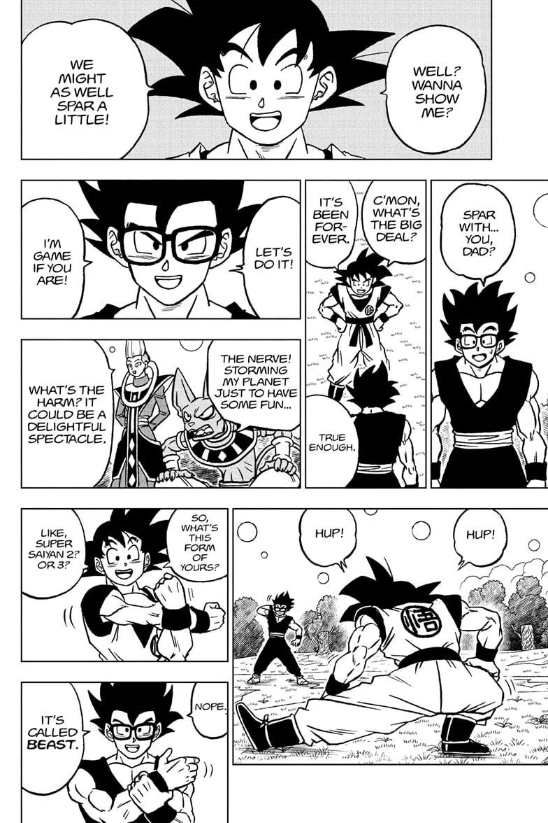 DRAGON BALL SUPER MANGA CHAPTER 102 6 6 18