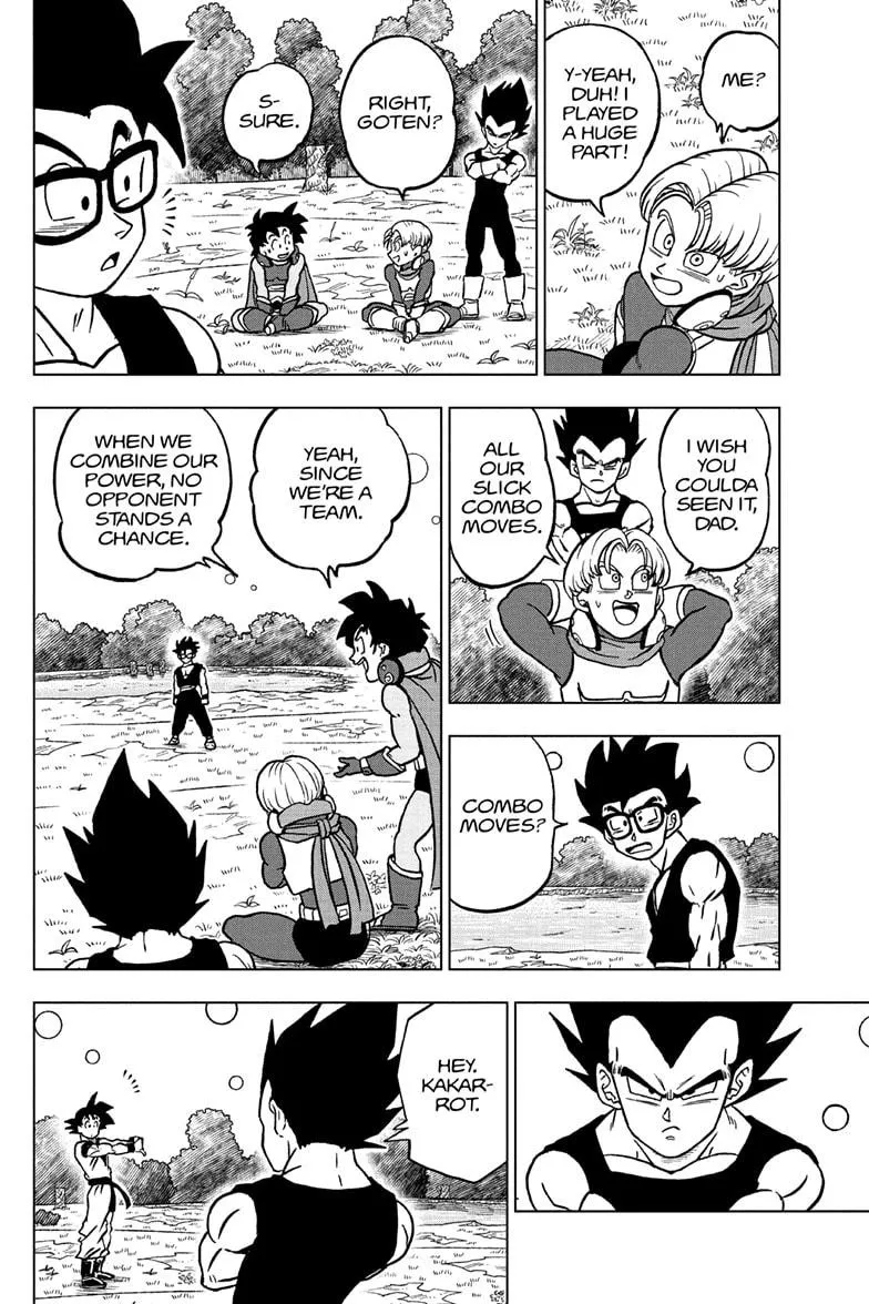 DRAGON BALL SUPER MANGA CHAPTER 102 8 8 18