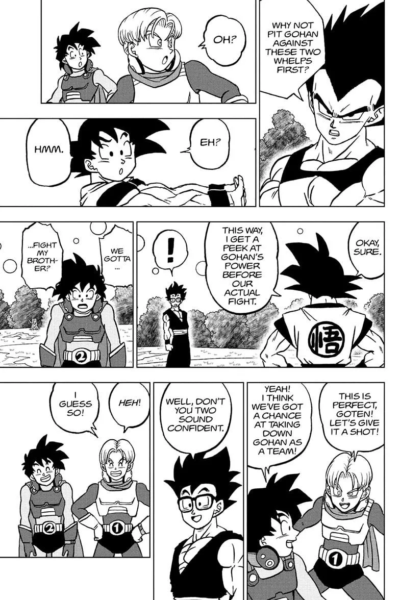 DRAGON BALL SUPER MANGA CHAPTER 102 9 9 18