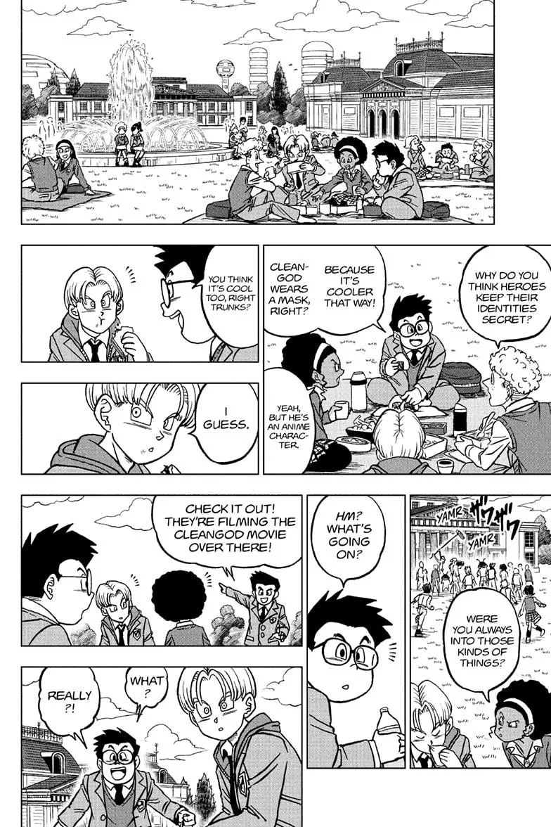 DRAGON BALL SUPER MANGA CHAPTER 104 14 14