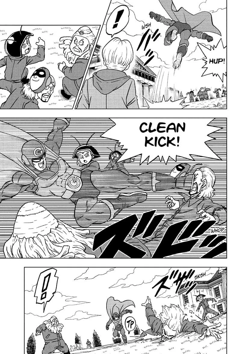 DRAGON BALL SUPER MANGA CHAPTER 104 21 21