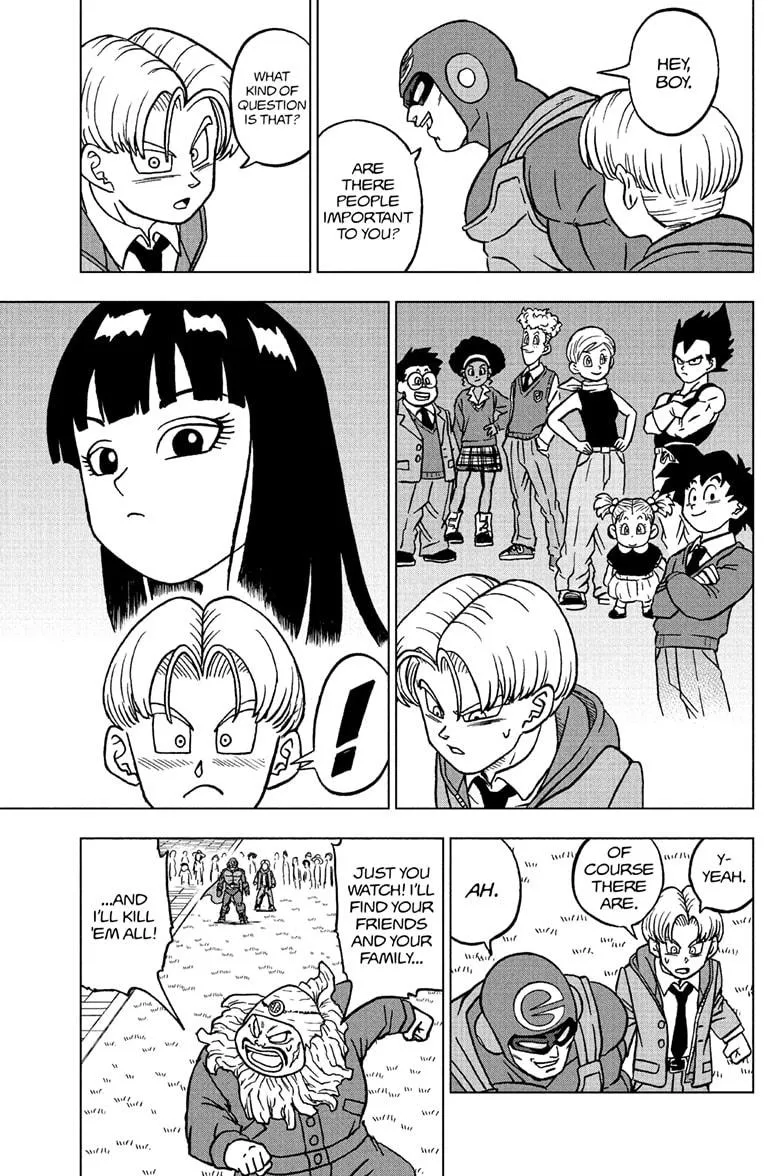 DRAGON BALL SUPER MANGA CHAPTER 104 29 29