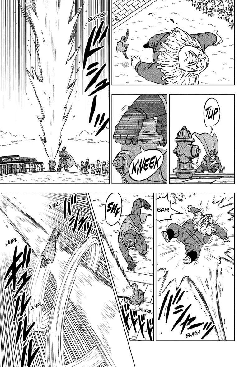 DRAGON BALL SUPER MANGA CHAPTER 104 31 31