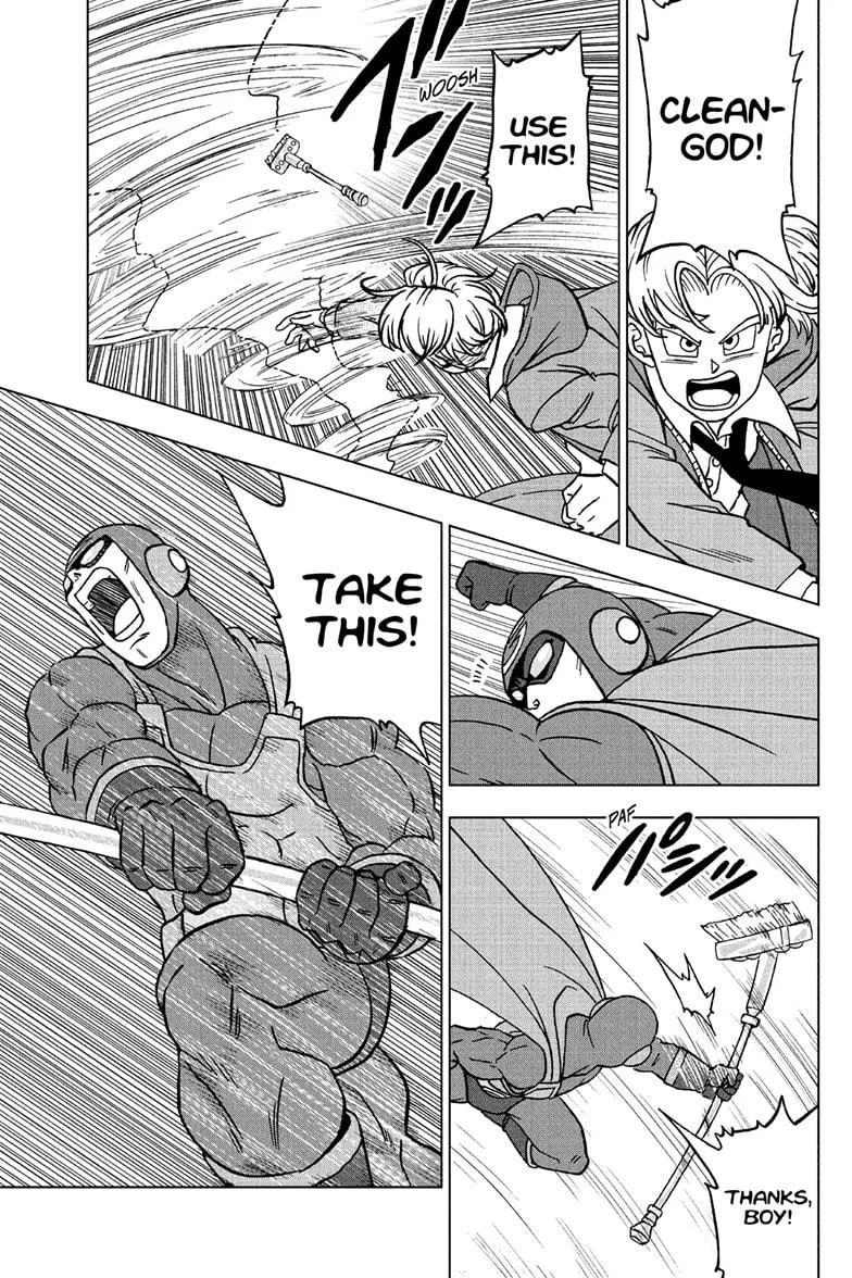 DRAGON BALL SUPER MANGA CHAPTER 104 33 33