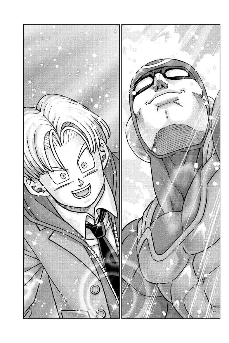 DRAGON BALL SUPER MANGA CHAPTER 104 37 37
