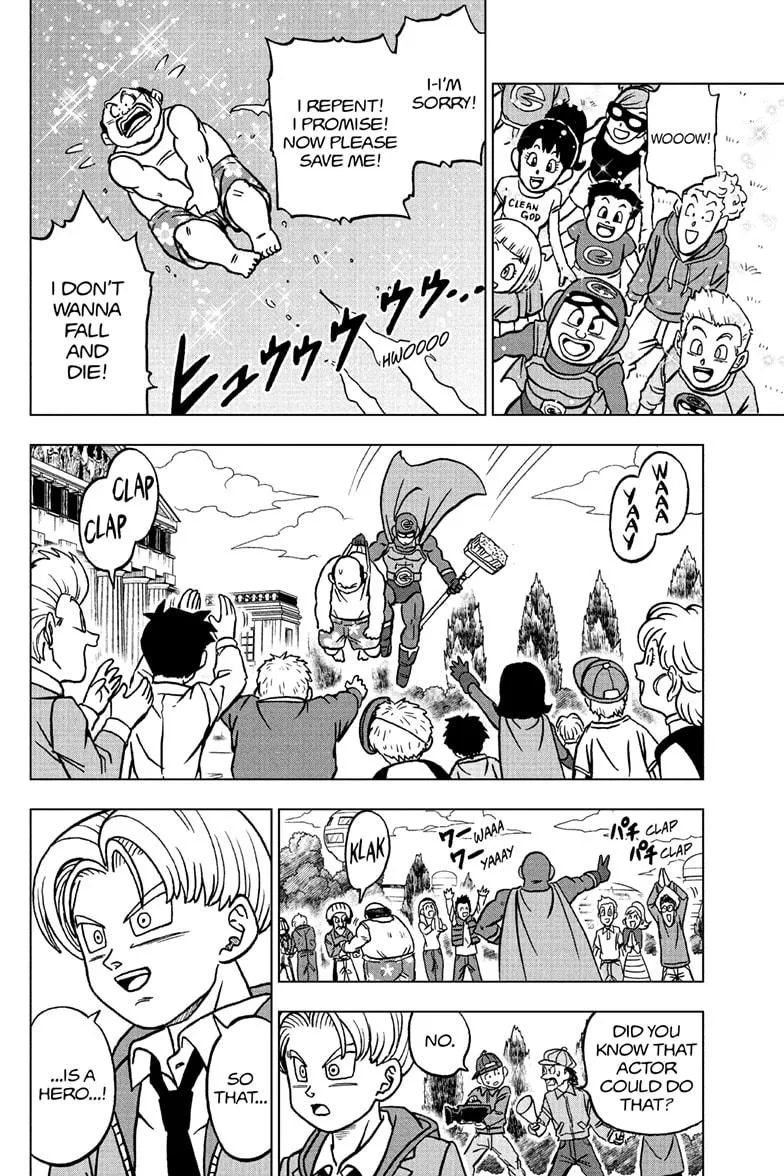 DRAGON BALL SUPER MANGA CHAPTER 104 38 38