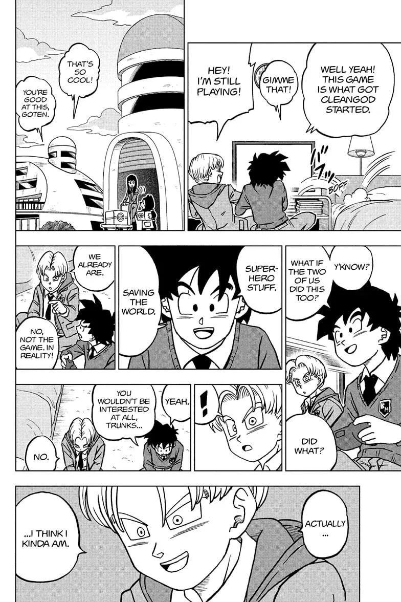 DRAGON BALL SUPER MANGA CHAPTER 104 40 40