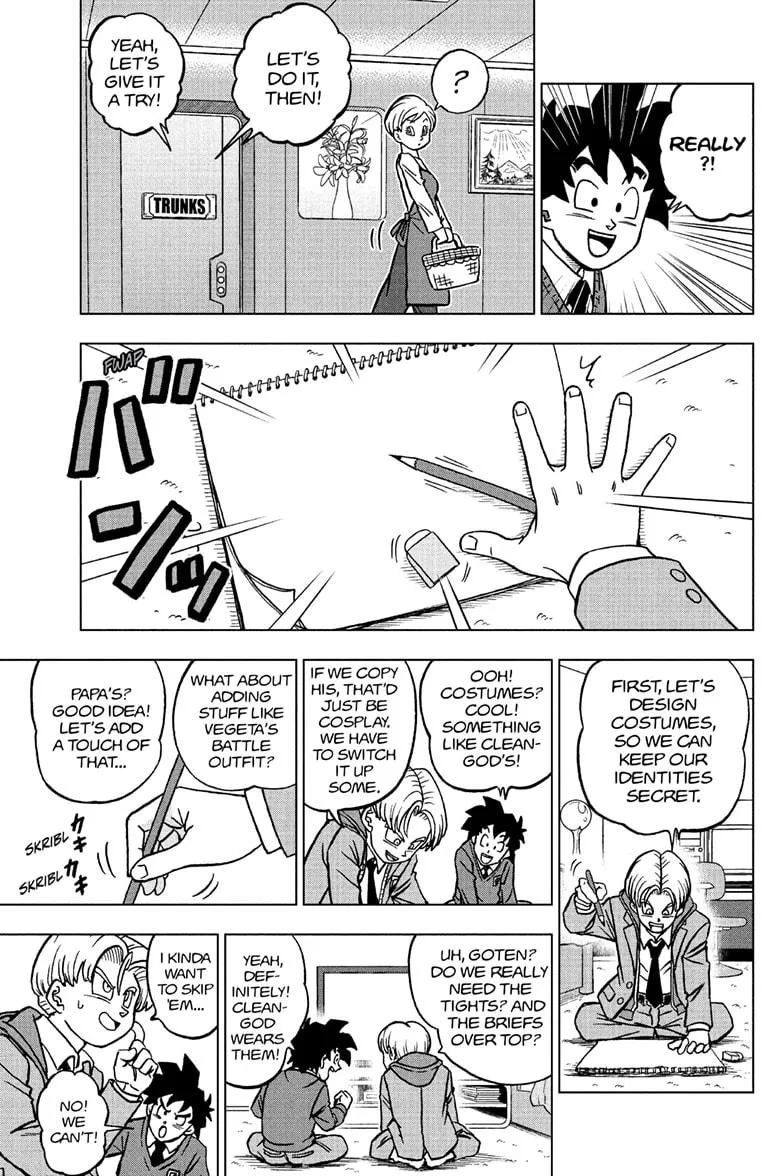 DRAGON BALL SUPER MANGA CHAPTER 104 41 41