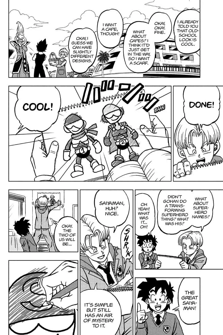 DRAGON BALL SUPER MANGA CHAPTER 104 42 42