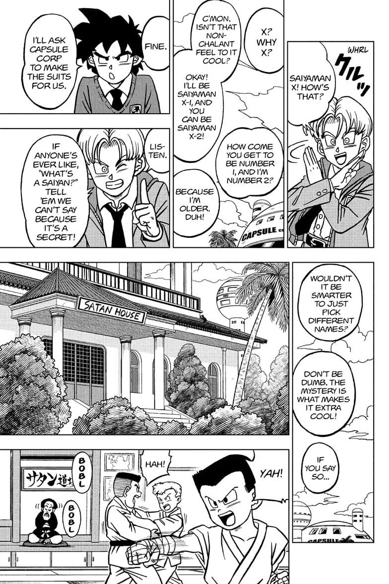 DRAGON BALL SUPER MANGA CHAPTER 104 43 43