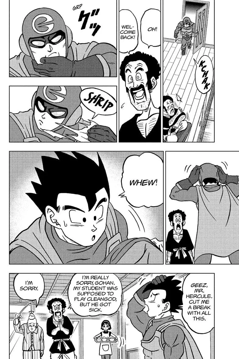 DRAGON BALL SUPER MANGA CHAPTER 104 44 44