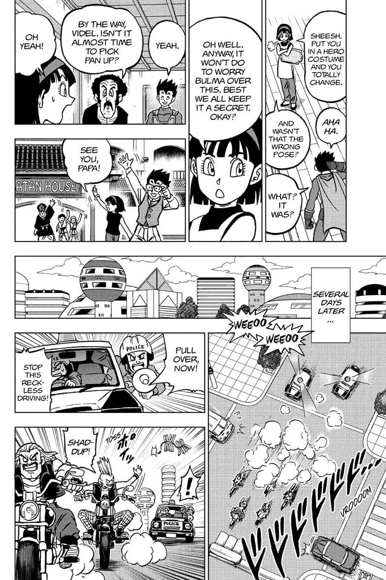 DRAGON BALL SUPER MANGA CHAPTER 104 46 46