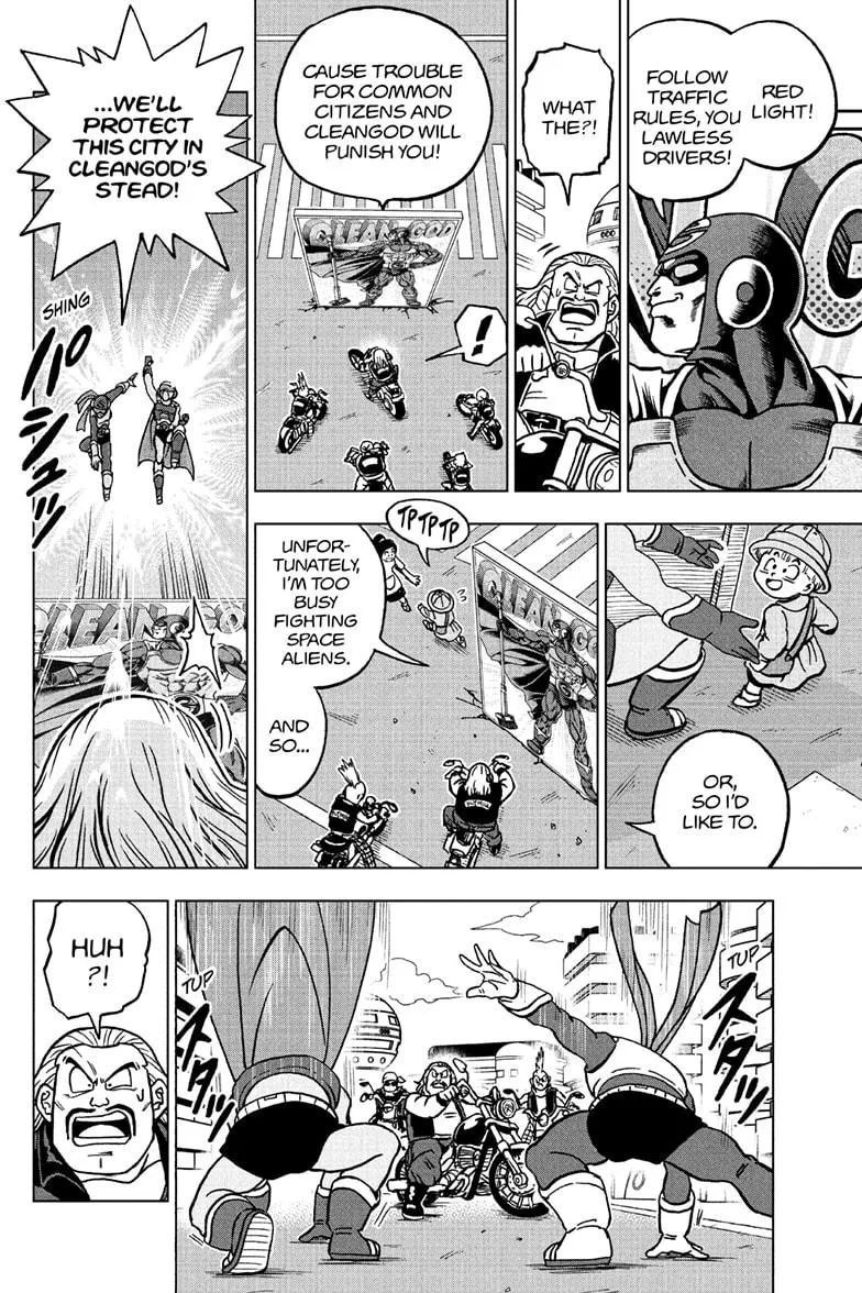 DRAGON BALL SUPER MANGA CHAPTER 104 48 48